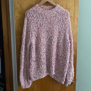 Super Cozy knit funky sweater!